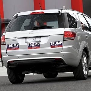 TRUMP multi use STICKER  (2 for $10.00)